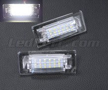 Pack de 2 módulos de LED para chapa de matrícula traseira de Audi TT 8N