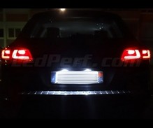 Pack LEDs (branco puro 6000K) chapa de matrícula traseira para Volkswagen Touareg 7P