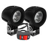 Faróis adicionais LED para Indian Motorcycle Roadmaster dark horse / limited 1890 (2020 - 2023) - Longo alcance