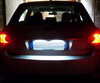 Pack de iluminação de chapa de matrícula de LEDs (branco xénon) para Toyota Auris MK1