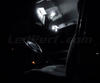 Pack interior luxo full LEDs (branco puro) para Renault Scenic 1