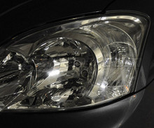 Pack piscas dianteiros LED para Toyota Corolla E120