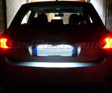 Pack de iluminação de chapa de matrícula de LEDs (branco xénon) para Toyota Auris MK1