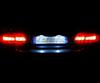 Pack LEDs (branco puro) chapa de matrícula traseira para BMW Serie 3 (E92 E93)