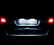 Pack de iluminação de chapa de matrícula a LEDs (branco xénon) para Renault Scenic