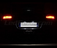 Pack de iluminação de chapa de matrícula de LEDs (branco xénon) para Porsche Cayman (987)