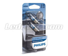 Pack de 2 Luzes de presença halogéneo Philips BlueVision ULTRA - Branco - Casquilho H6W