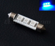 LED festoon 42mm - Azul - Anti-erro computador de bordo - C10W