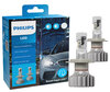 Pack de lâmpadas LED Philips Homologadas para Dacia Dokker - Ultinon PRO6000