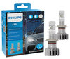 Pack de lâmpadas LED Philips Homologadas para Opel Crossland X - Ultinon PRO6000