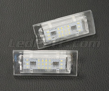 Pack de 2 módulos LED para chapa de matrícula traseira BMW (tipo 4)