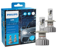 Pack de lâmpadas LED Philips Homologadas para Citroen C1 - Ultinon PRO6000