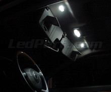 Pack interior luxo full LEDs (branco puro) para Renault Vel Satis