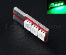 LED T10 Motion - Verde - Iluminação lateral - Anti-erro OBD W5W