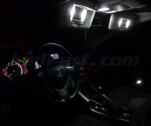 Pack interior luxo full LEDs (branco puro) para Honda Accord 8G