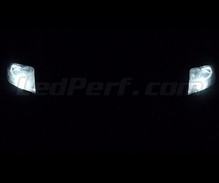 Pack de luzes de presença de LED (branco xénon) para Audi A2