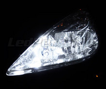 Pack de luzes de presença de LED (branco xénon) para Peugeot 607