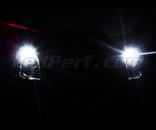 Pack de luzes de presença de LED (branco xénon) para Nissan Note