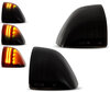 Piscas Dinâmicos LED v1 para retrovisores de Dodge Ram (MK4)
