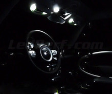 Pack interior de luxo full LEDs (branco puro) para Mini Cooper Roadster R59