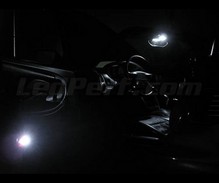 Pack interior luxo full LEDs (branco puro) para Porsche Cayman (987)