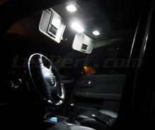 Pack interior luxo full LEDs (branco puro) para Audi A2