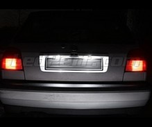 Pack de iluminação de chapa de matrícula de LEDs (branco xénon) para Volkswagen Golf 3
