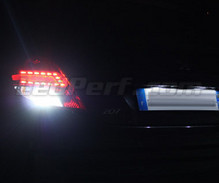 Pack LEDs (branco 6000K) luzes de marcha atrás para Peugeot 207