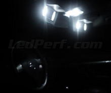 Pack interior luxo full LEDs (branco puro) para Opel Vectra C