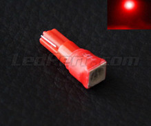 Lâmpada T5 Cube a LED HP vermelho (w1.2w)