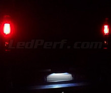 Pack de iluminação de chapa de matrícula de LEDs (branco xénon) para Renault Trafic 2