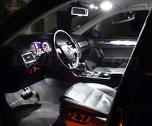 Pack interior luxo full LEDs (branco puro) para Volkswagen Touareg 7P