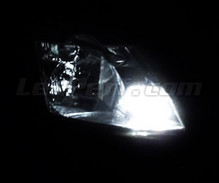 Pack de luzes de presença de LED (branco xénon) para Renault Modus