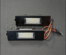 Pack de 2 módulos LED para chapa de matrícula traseira BMW (tipo 2)