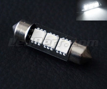 Lâmpada festoon 39mm a LEDs brancos - C7W