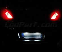 Pack de iluminação de chapa de matrícula de LEDs (branco xénon) para Peugeot 3008