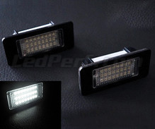 Pack de 2 módulos de LED para chapa de matrícula traseira de Seat Alhambra 7N