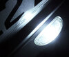 Pack de iluminação de chapa de matrícula de LEDs (branco xénon) para Opel Corsa B