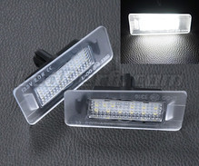 Pack de 2 módulos de LED para chapa de matrícula traseira de Hyundai I30 MK2