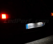 Pack de iluminação de chapa de matrícula de LEDs (branco xénon) para Renault Clio 1