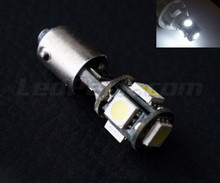 LED H6W Xtrem - Casquilho BAX9S - Branco - Anti-erro OBD