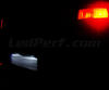 Pack de iluminação de chapa de matrícula de LEDs (branco xénon) para Opel Vectra C