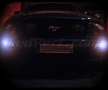 Pack de luzes de presença de LED (branco xénon) para Ford Mustang