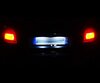 Pack LEDs (branco puro 6000K) chapa matrícula traseira para Audi A3 8P Standard
