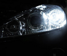 Pack de luzes de presença de LED (branco xénon) para Peugeot 4007