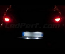 Pack de iluminação de chapa de matrícula de LEDs (branco xénon) para Opel Tigra TwinTop