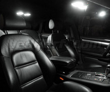 Pack interior luxo full LEDs (branco puro) para Audi A8 D3