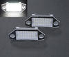 Pack de 2 módulos de LED para chapa de matrícula traseira de Ford Mondeo MK3