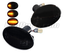 Piscas laterais dinâmicos LED para Mini Coupé (R58)