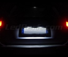 Pack de iluminação de chapa de matrícula de LEDs (branco xénon) para Mitsubishi Pajero sport 1